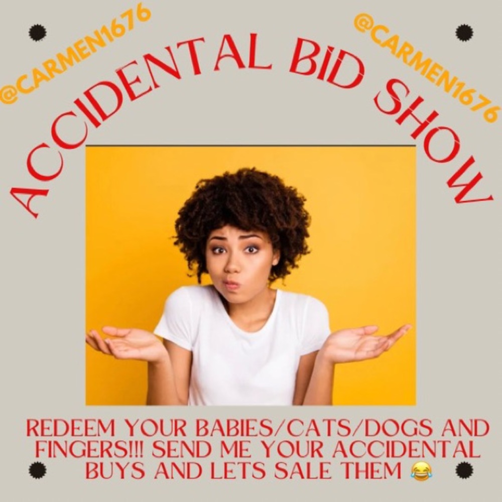 ⭕️⭕️ Accidental Bid Shows ⭕️⭕️ Share Shows⭕️⭕️